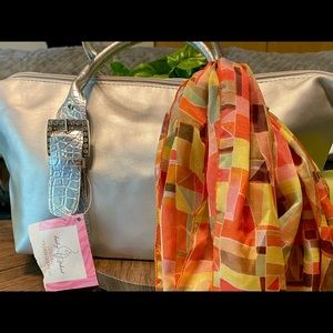 BABY 👶 PHAT BAG WITH PRETTY 🌸 SCARF